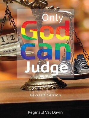 cover image of Only God Can Judge